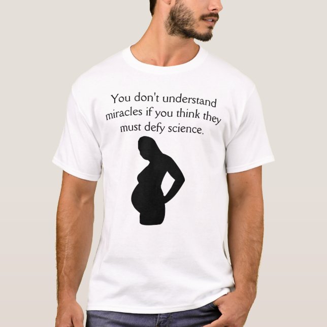 Camisa de la maternidad de los milagros (Anverso)