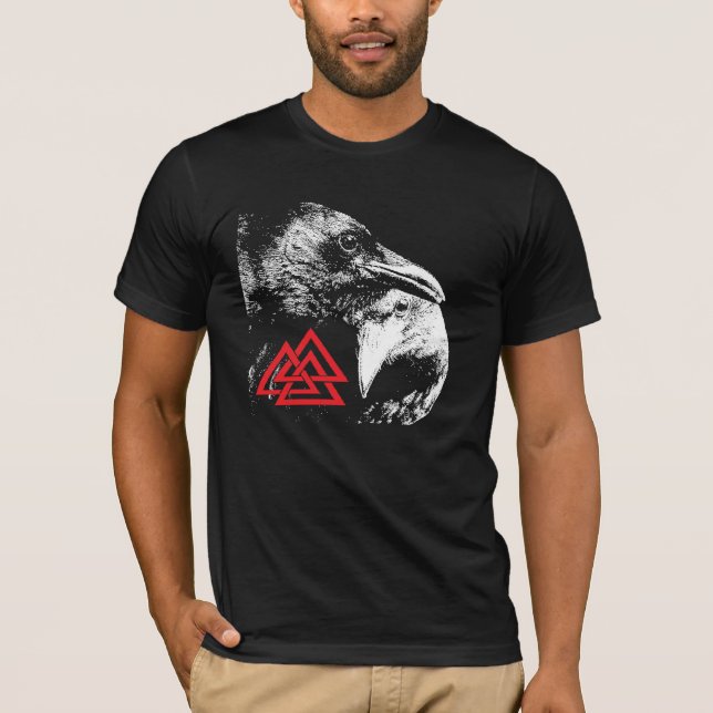 Camisa de la memoria 3 de los cuervos (Anverso)