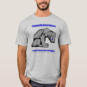 Camisa de la miseria de la raza de los molinos del
