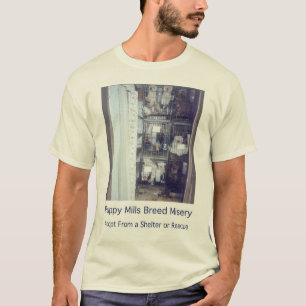 Camisa de la miseria de la raza de los molinos del