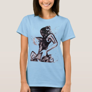 Camisa de la MODA del CHAPOTEO del FLAMENCO
