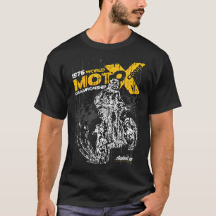 Camisa de la motocicleta de Endro del motocrós del