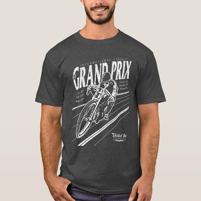 Camisa de la motocicleta de Grand Prix del (Anverso)