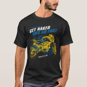 Camisa de la motocicleta de StreetFighter