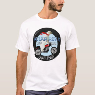 Camisa de la motocicleta del desafío del oso pola