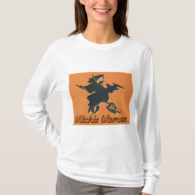 Camisa de la mujer de Witchy - sudadera con (Anverso)