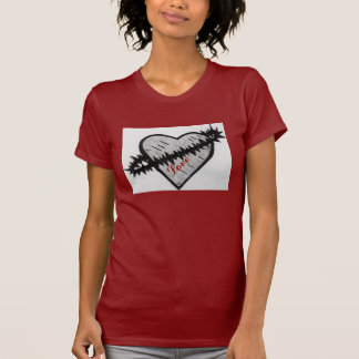 Camisa de la mujer del amor