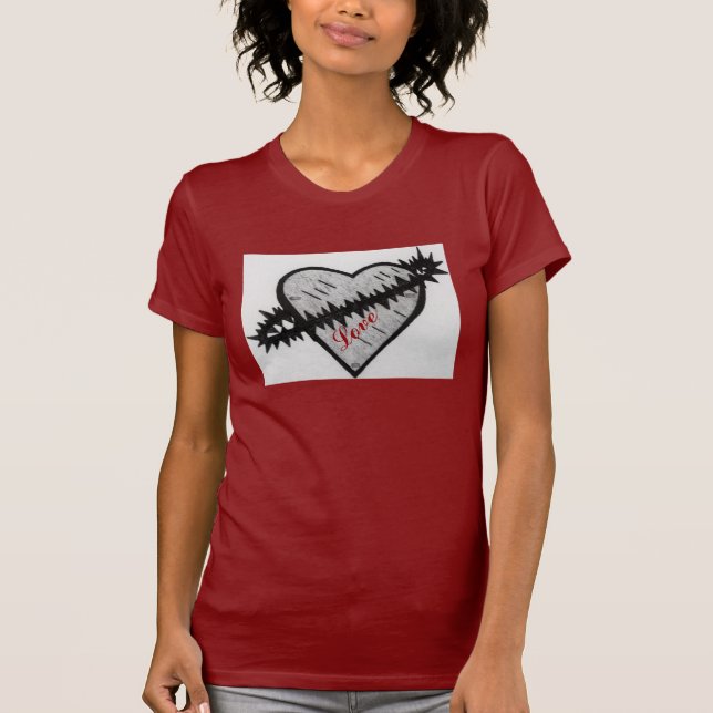 Camisa de la mujer del amor (Anverso)