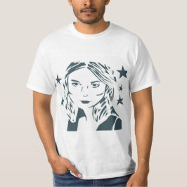 Camisa de la mujer del arte de la calle