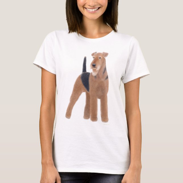 Camisa de la muñeca de las señoras de Airedale (Anverso)