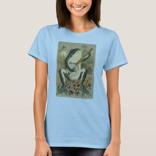 Camisa de la muñeca de las señoras de la serenata (Anverso)