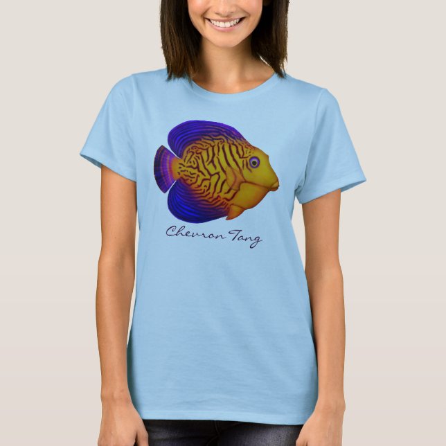 Camisa de la muñeca de las señoras de los pescados (Anverso)