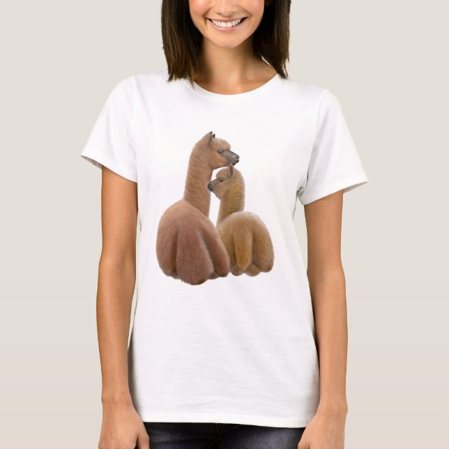 Camisa de la muñeca de las señoras del amor de la (Anverso)
