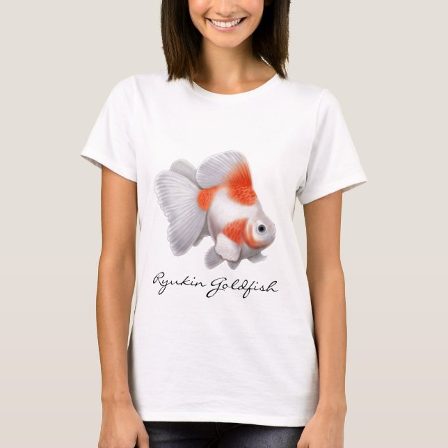 Camisa de la muñeca de las señoras del Goldfish de (Anverso)