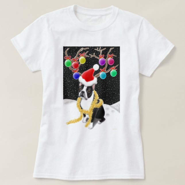Camisa de la muñeca de las señoras del navidad de (Diseño del anverso)