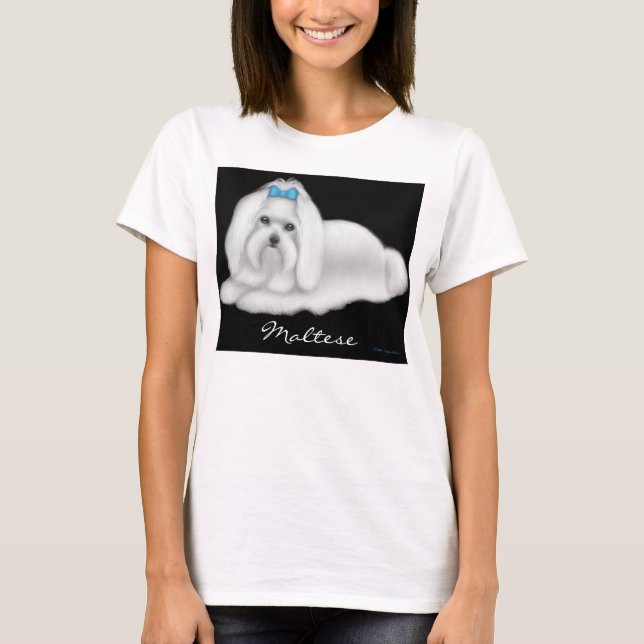 Camisa de la muñeca de las señoras del perro (Anverso)