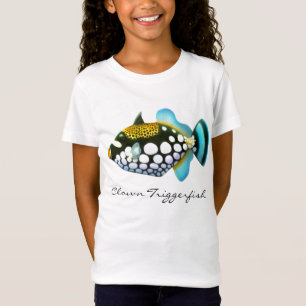 Camisa de la muñeca de los chicas del Triggerfish