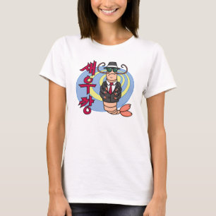 Camisa de la muñeca del camarón del gángster