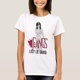 Camisa de la muñeca del carácter de FANGS LILY L