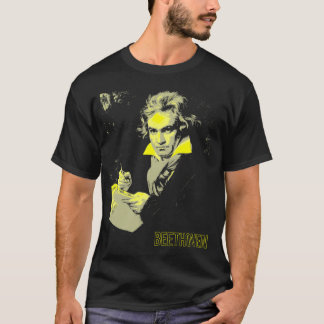 Camisa de la música clásica de la impresión del