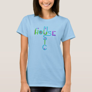 Camisa de la música de la casa