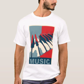 Camisa de la música de Obama