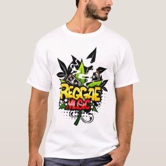 Camisa de la música del reggae