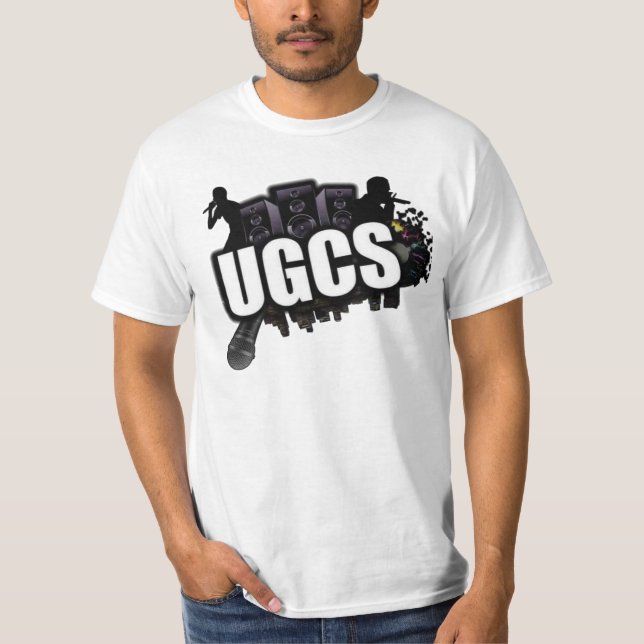 Camisa de la música del #UGCS (Anverso)