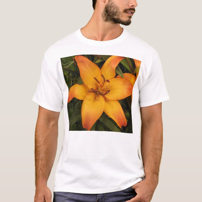 Camisa de la naranja Lily Kid (Anverso)