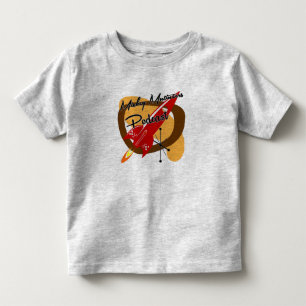 Camisa de la nave de Rocket de los niños