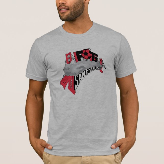 Camisa de la niebla de San Francisco (Anverso)