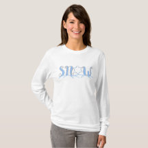 Camisa de la nieve