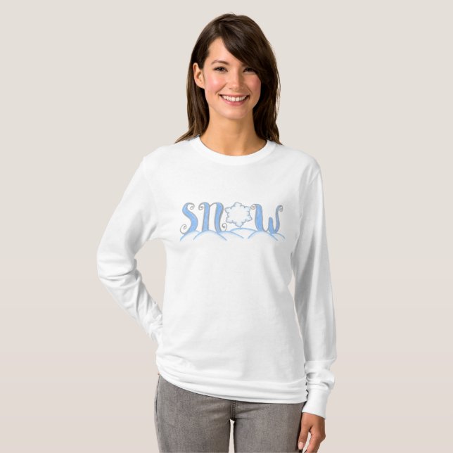 Camisa de la nieve (Anverso completo)