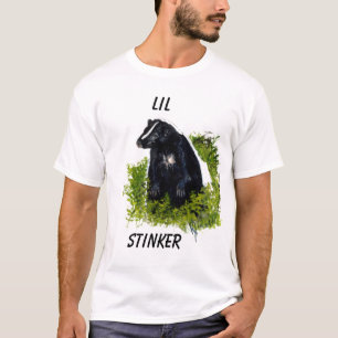Camisa de la noche de la cosa maloliente de Lil de