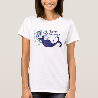 Camisa de la noche del soñador de Piscis