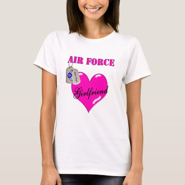 Camisa de la novia de la fuerza aérea (Anverso)