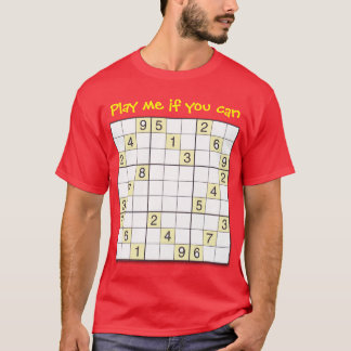 Camisa de la nuez de Sudoku