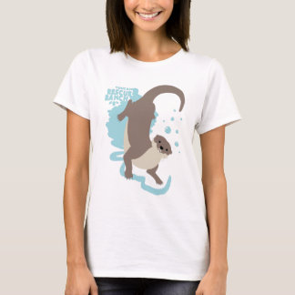 Camisa de la nutria