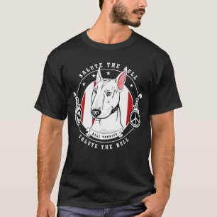 Camisa de la oscuridad de bull terrier
