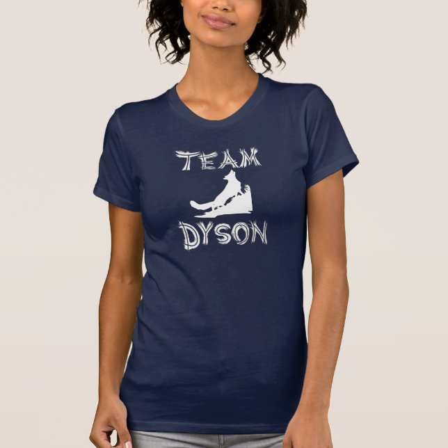 Camisa de la oscuridad de Dyson del equipo (Anverso)
