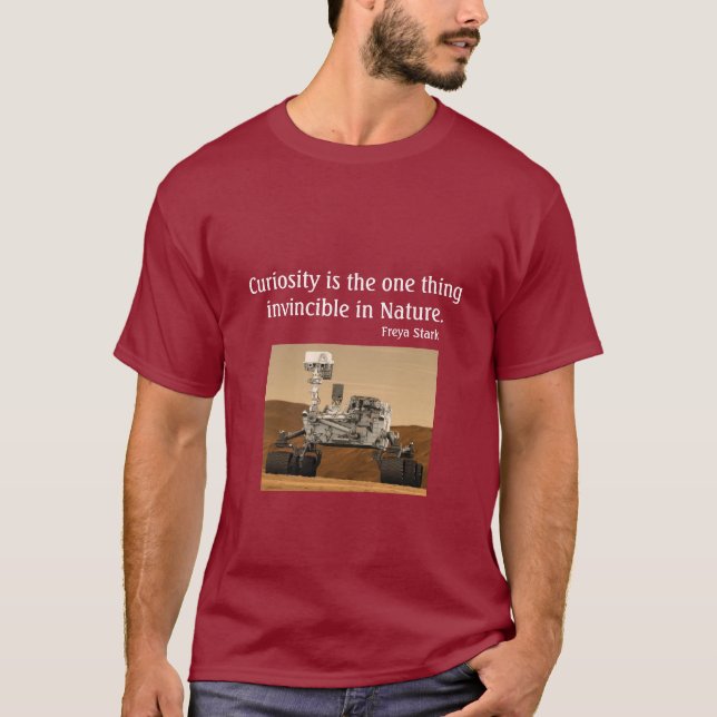 Camisa de la oscuridad de la NASA 2012 de la (Anverso)