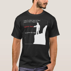 Camisa de la oscuridad de la salsa de la explosión