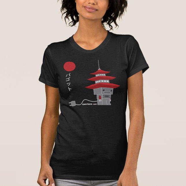 Camisa de la oscuridad de las señoras de Pagoto (Anverso)