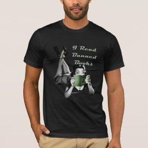 Camisa de la oscuridad de los libros prohibidos