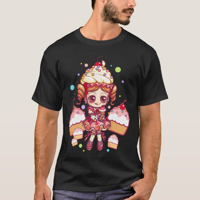 camisa de la oscuridad de Magdalena-chan (Anverso)