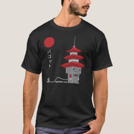 Camisa de la oscuridad de Pagoto