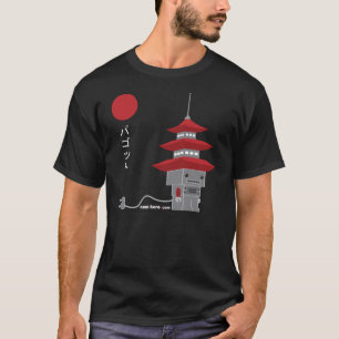 Camisa de la oscuridad de Pagoto