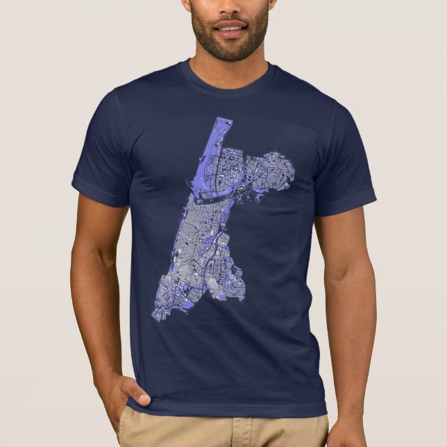 Camisa de la oscuridad de Tel Aviv (Anverso)