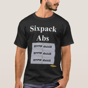 Camisa de la oscuridad del ABS de Sixpack
