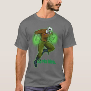 Camisa de la oscuridad del conductor